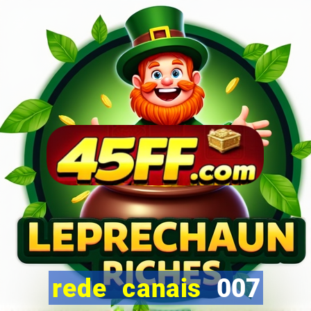 rede canais 007 cassino royale